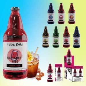 SFOG Soul Bar 15000 Puffs Rechargeable 5% Nicotine Bulk Buy Disposable Vape 1