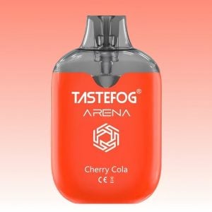 Tastefog Cherry Cola Flavored TPD Wholesale Disposable Vape 1