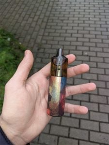 The mango ice flavor I got is crazy good!