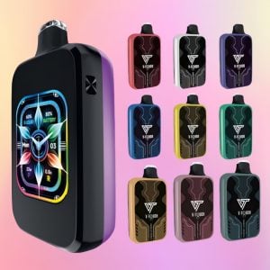 V Touch 30000 30K Puffs Bluetooth Call Three Modes Rechargeable Disposable Vapes 1