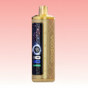 VOOPOO Peach Ice Flavored DTL 0 6% Low Nicotine Disposable Vape Bar 1