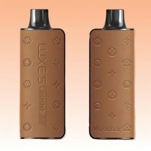 Vookbar Hazelnut Coffee Flavoured Disposable Nicotine Vape Pen 1