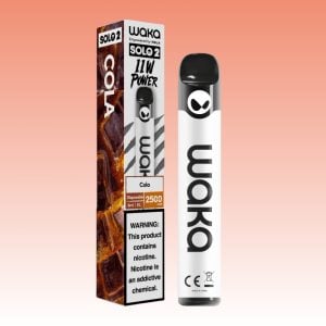 Waka Cola Flavoured Electronic Cigarette Disposable Vape Bar 1