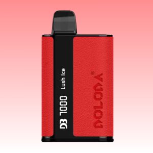 Wholesale Doloda Lush Ice Flavored Disposable Vape with Airflow Control 1