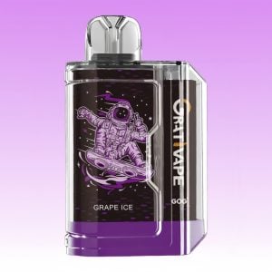 Wholesale Grativape Grape Ice Flavored Electronic Cigarette Vape Disposable 1