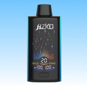 Wholesale HZKO Blue Razz Ice Flavor Low Nicotine Disposable Vape 1