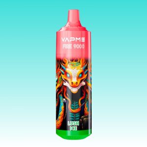 Wholesale Vapme Lush Ice Flavored RGB Light Disposable Vape Bar 1