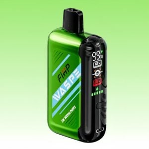 Wholesale Waspe Double Apple Ice Flavor Disposable Vape with Airflow Control 1