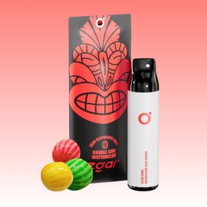 ZGAR Bubblegum Watermelon Flavored Disposable Vape Pen 1