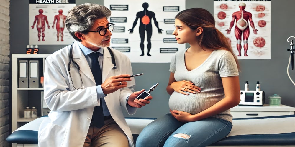can you vape while pregantn