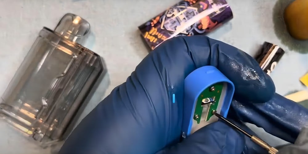 fixing the internal fault with orion bar