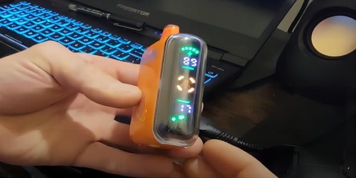 geek bar vape not charging