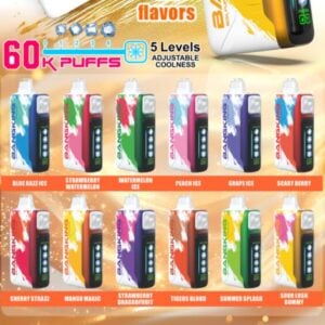 BANGKING 60K PUFFS